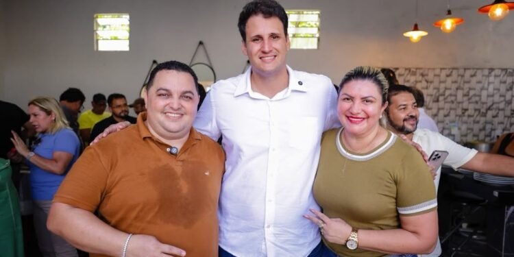 Ao lado de Júnior Matos, Orleans Brandão apresenta projetos para o futuro de Godofredo Viana
