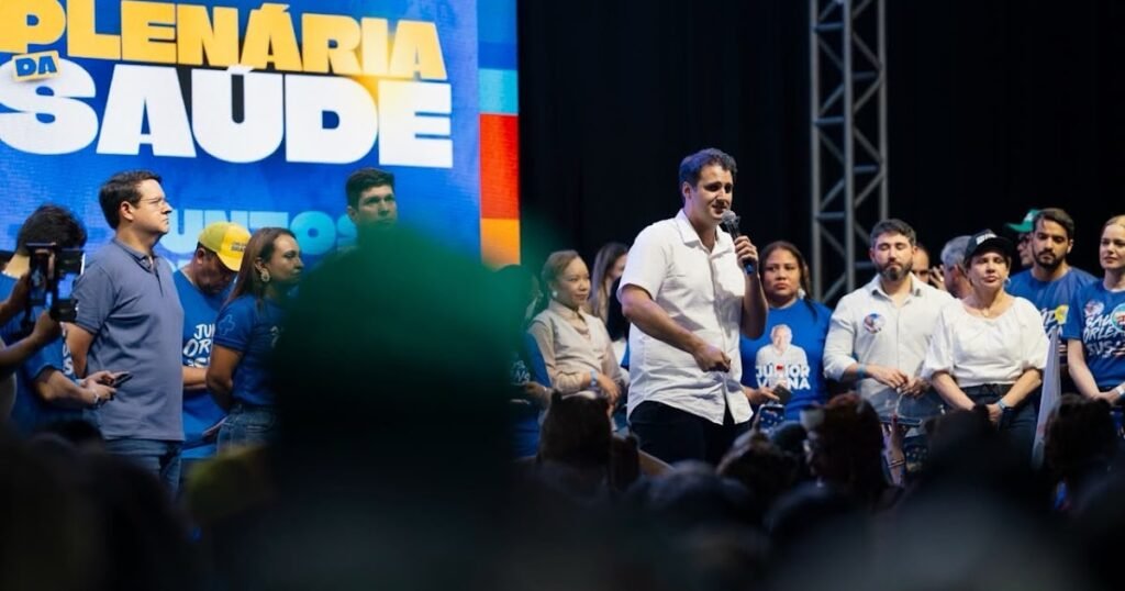 Durante Plenária da Saúde, Orleans Brandão defende valorização dos profissionais e apresenta compromissos para o setor