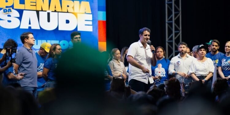 Durante Plenária da Saúde, Orleans Brandão defende valorização dos profissionais e apresenta compromissos para o setor