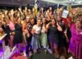 Concita Pinto promove Baile Retrô e reúne lideranças em noite de confraternização
