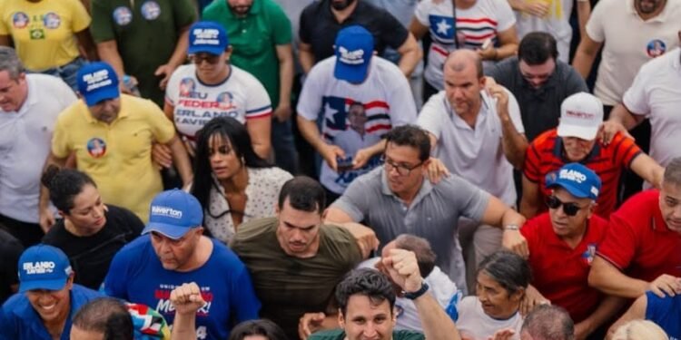 Igarapé Grande vai às ruas com Orleans Brandão em grande caminhada