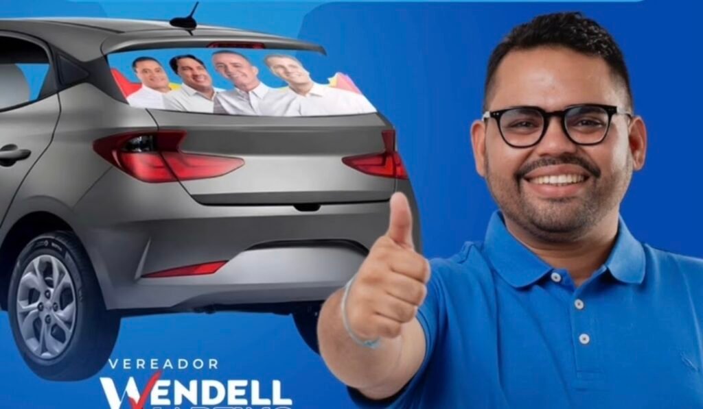 Itaqui-Bacanga com adesivaço e prepara inauguração de Comitê Central
