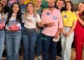 Luiza do Friagro reúne centenas de mulheres em Açailândia e fortalece apoio a Orleans Brandão e Edivaldo Holanda Jr.