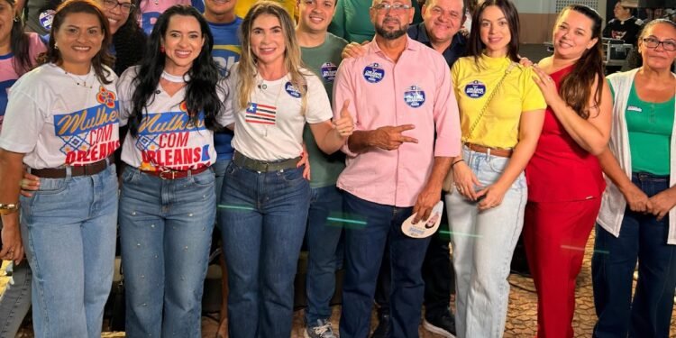Luiza do Friagro reúne centenas de mulheres em Açailândia e fortalece apoio a Orleans Brandão e Edivaldo Holanda Jr.