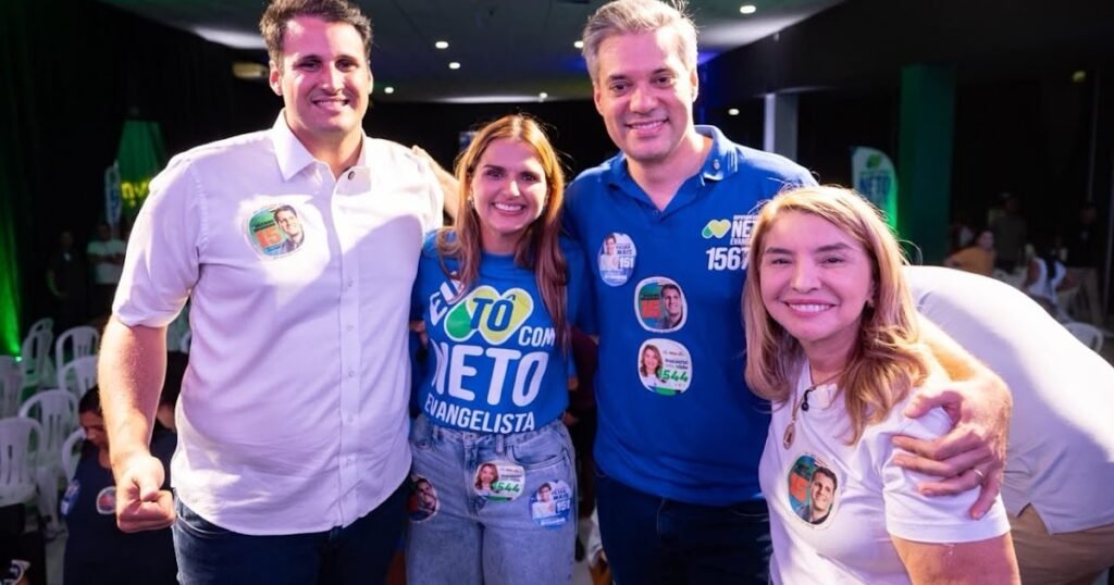 Orleans Brandão e Neto Evangelista reiteram compromisso com políticas públicas de inclusão Orleans Brandão e Neto Evangelista reiteram compromisso com políticas públicas de inclusão