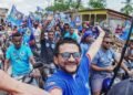 O candidato Cláudio Cunha intensifica agenda pela Baixada e Litoral Maranhense com mobilizações em várias cidades