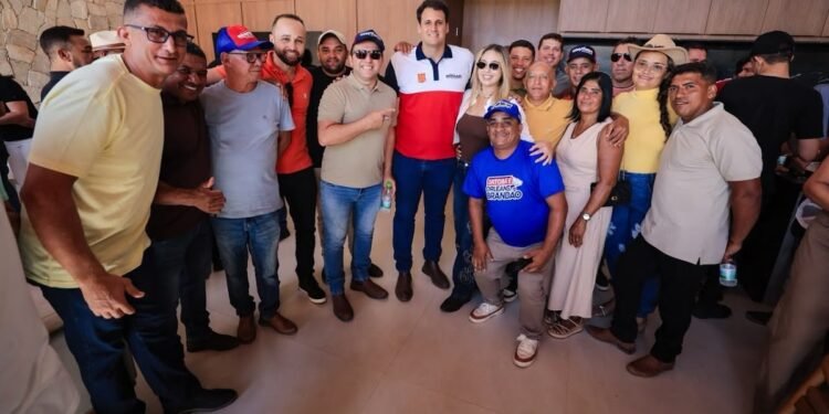Orleans Brandão reúne prefeitos e consolida apoios à candidatura em Colinas