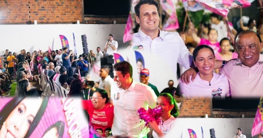 Tharcianne lança candidatura a deputada federal com apoio de Orleans Brandão Tharcianne lança candidatura a deputada federal com apoio de Orleans Brandão