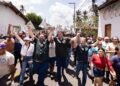 Orleans Brandão percorre Primeira Cruz ao lado da população em grande ato de apoio à sua candidatura
