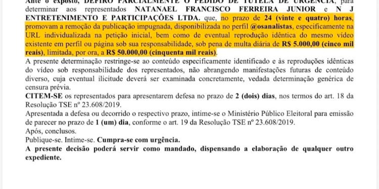 TRE-MA manda Os Analistas retirar vídeo contra Iracema sob pena de multa de R$ 50 mil