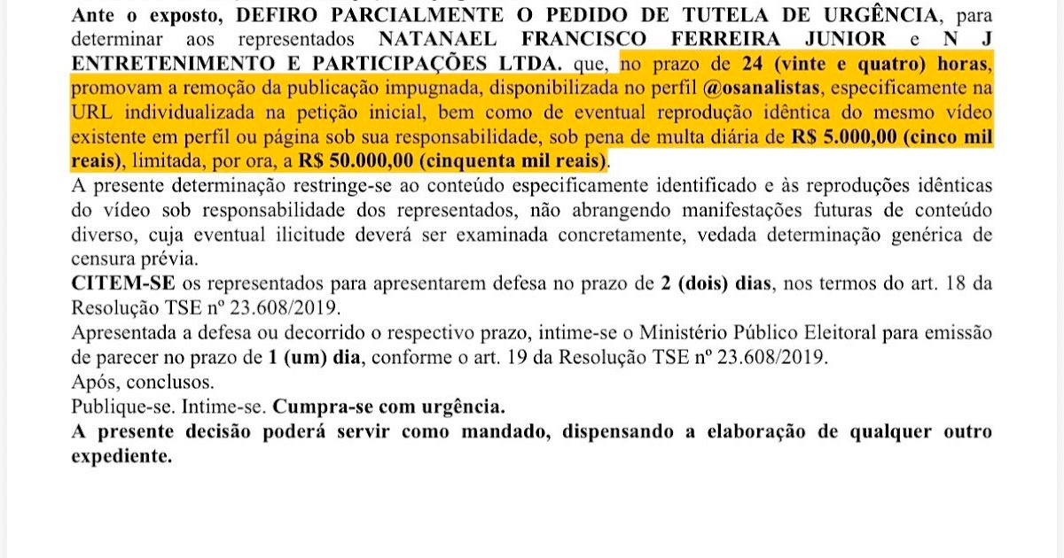 TRE-MA manda Os Analistas retirar vídeo contra Iracema sob pena de multa de R$ 50 mil