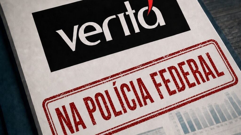 Por suspeita de fraude, Pesquisa Veritá é denunciada na Polícia Federal Por suspeita de fraude, Pesquisa Veritá é denunciada na Polícia Federal