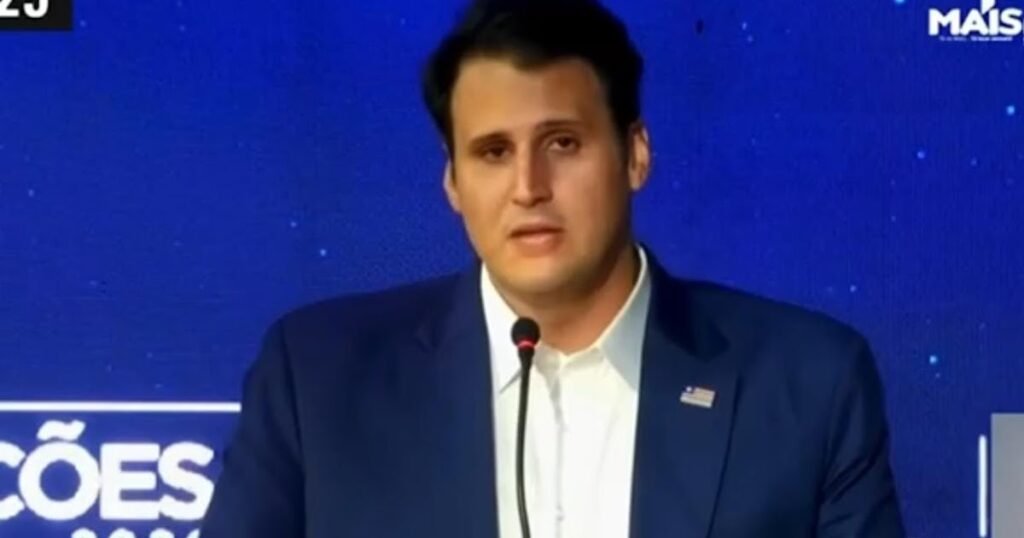 Orleans Brandão destaca avanços econômicos do Maranhão no debate da Band Orleans Brandão destaca avanços econômicos do Maranhão no debate da Band