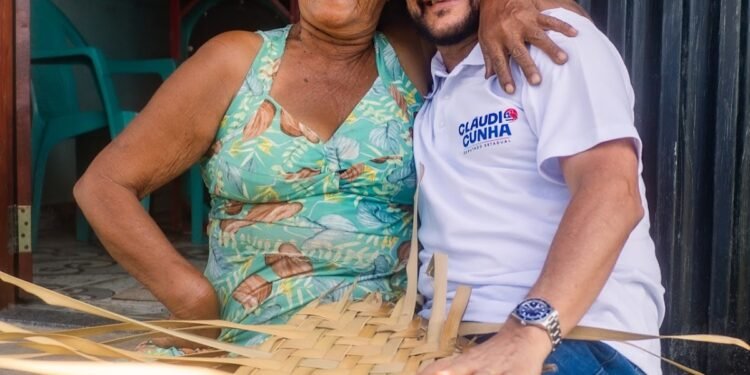 CLÁUDIO CUNHA LANÇA CAMPANHA À REELEIÇÃO NESTE DOMINGO COM TRAJETÓRIA MARCADA PELA ATUAÇÃO NA BAIXADA E NO LITORAL