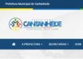 Portal da Transparência de Cantanhede-MA está há mais de cinco meses sem atualização