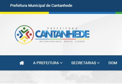 Portal da Transparência de Cantanhede-MA está há mais de cinco meses sem atualização