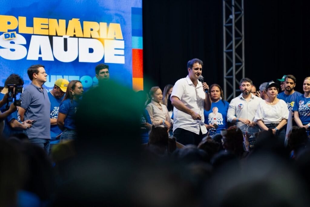Durante Plenária da Saúde, Orleans Brandão defende valorização dos profissionais e apresenta compromissos para o setor