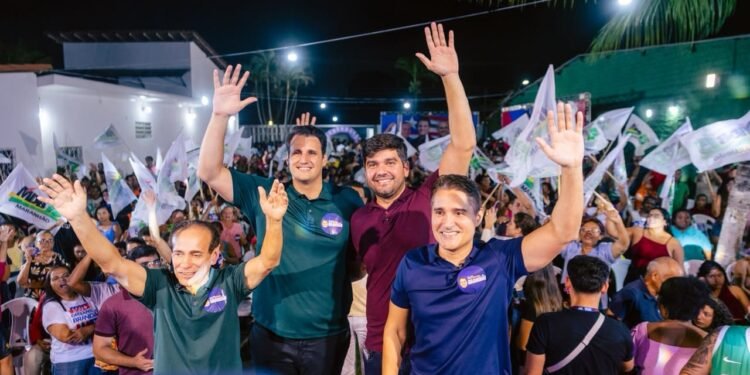 Orleans Brandão afirma que vai implantar Restaurante Popular para atender comunidades do polo Olho d’Água durante ato na Divinéia