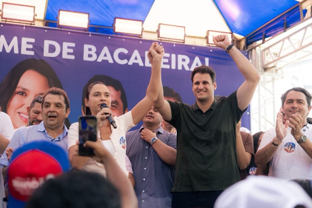 Em Bacabeira, Orleans reforça compromisso com empregos da ZPE e anuncia Hospital Regional no plano de governo