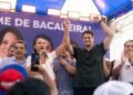 Em Bacabeira, Orleans reforça compromisso com empregos da ZPE e anuncia Hospital Regional no plano de governo