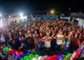 Com casa cheia na Salina do Sacavém, o Vereador Beto reúne lideranças e apresenta seu time de candidatos em São Luís