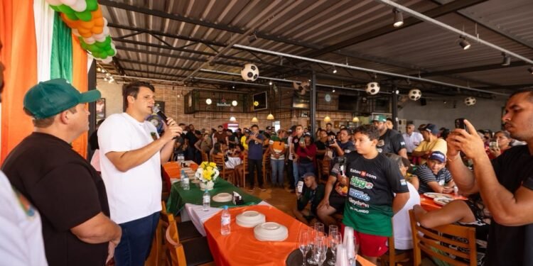 Orleans Brandão promete reconstruir estrada entre Timbiras e Codó: “É meu compromisso com todos vocês”