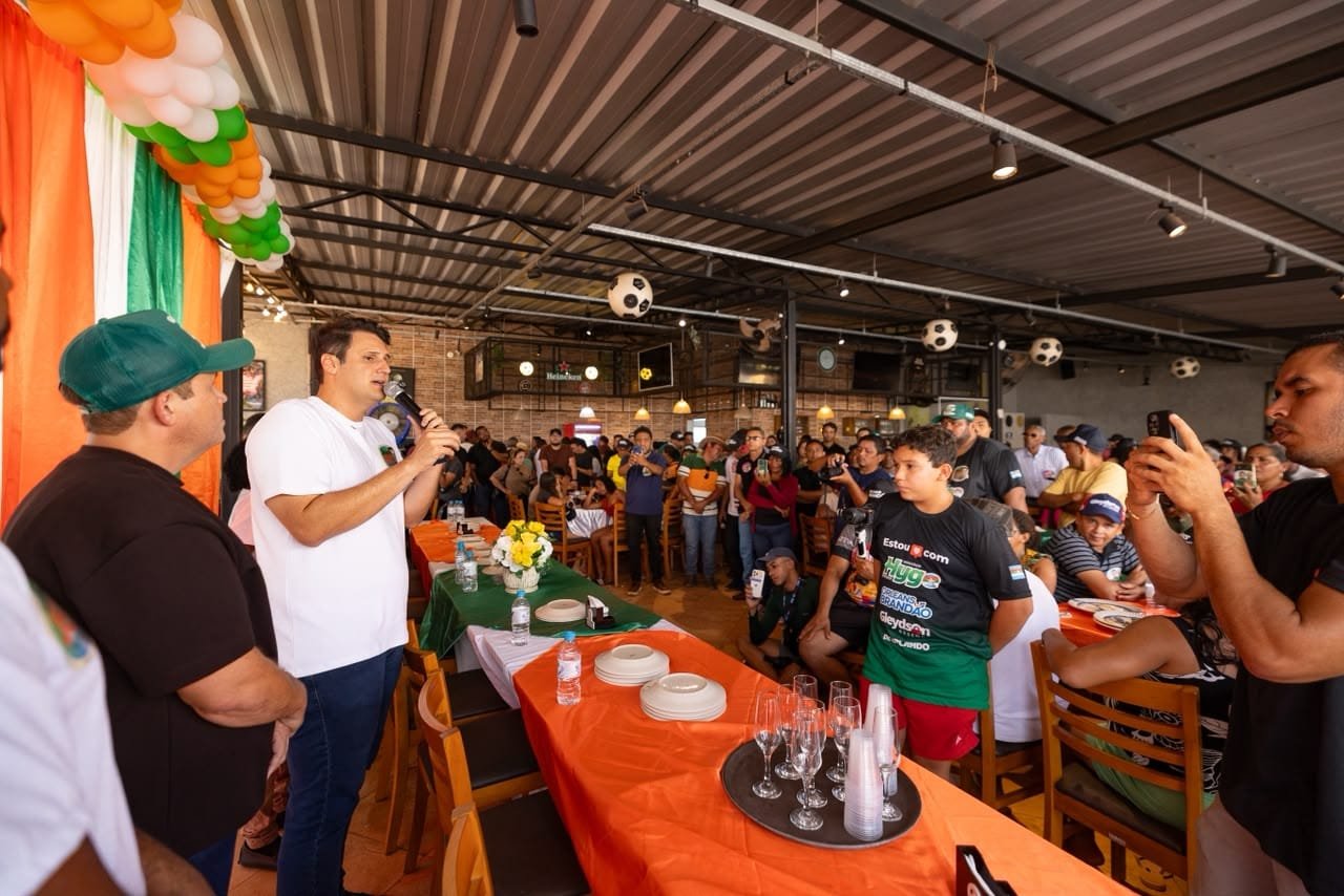 Orleans Brandão promete reconstruir estrada entre Timbiras e Codó: “É meu compromisso com todos vocês”