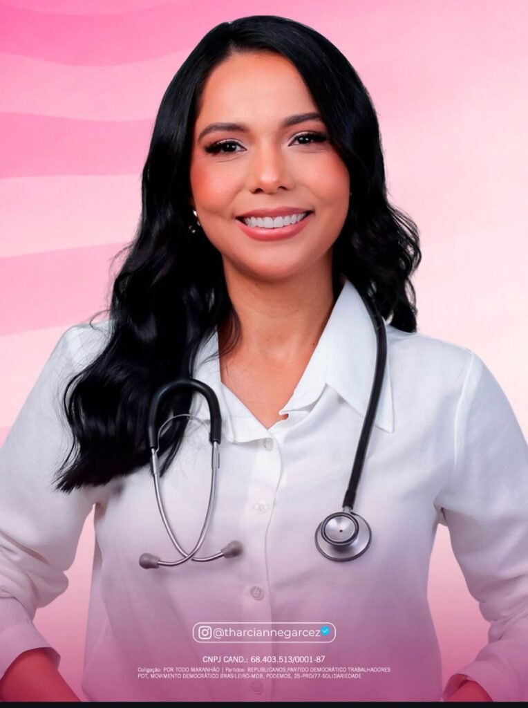 THARCIANNE GARCEZ: UMA MULHER DE LUTA, CORAGEM E DETERMINAÇÃO!
