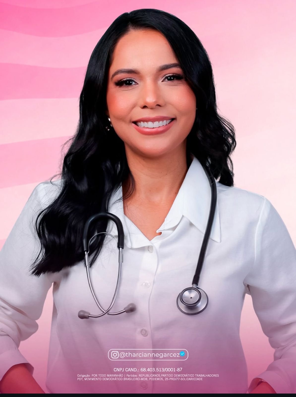 THARCIANNE GARCEZ: UMA MULHER DE LUTA, CORAGEM E DETERMINAÇÃO!