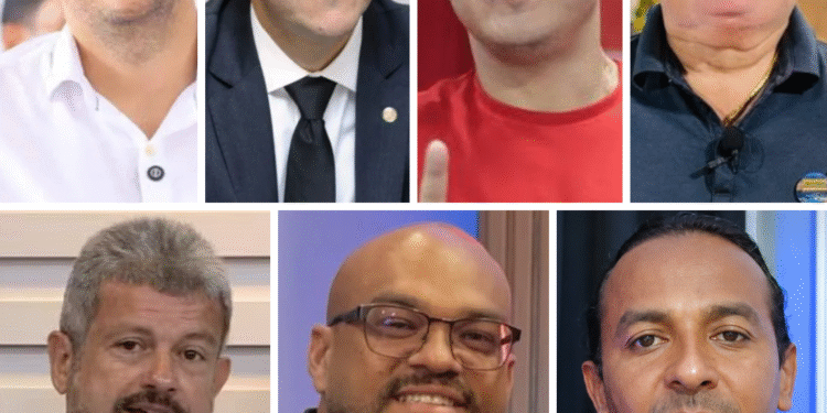 Quem São os sete candidatos que disputam o Governo do Maranhão nas eleições de 2026