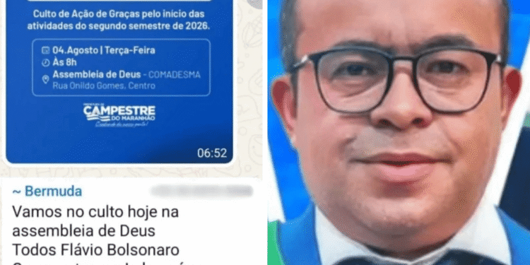 Servidores relatam supostas ameaças de demissão por apoiarem Lula em Campestre do MA