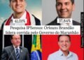 Orleans Brandão é primeiro para governador do Maranhão também em pesquisa do Instituto IPSensus