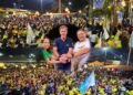 Concita Pinto mostra força e reúne quase 10 mil em São Luís