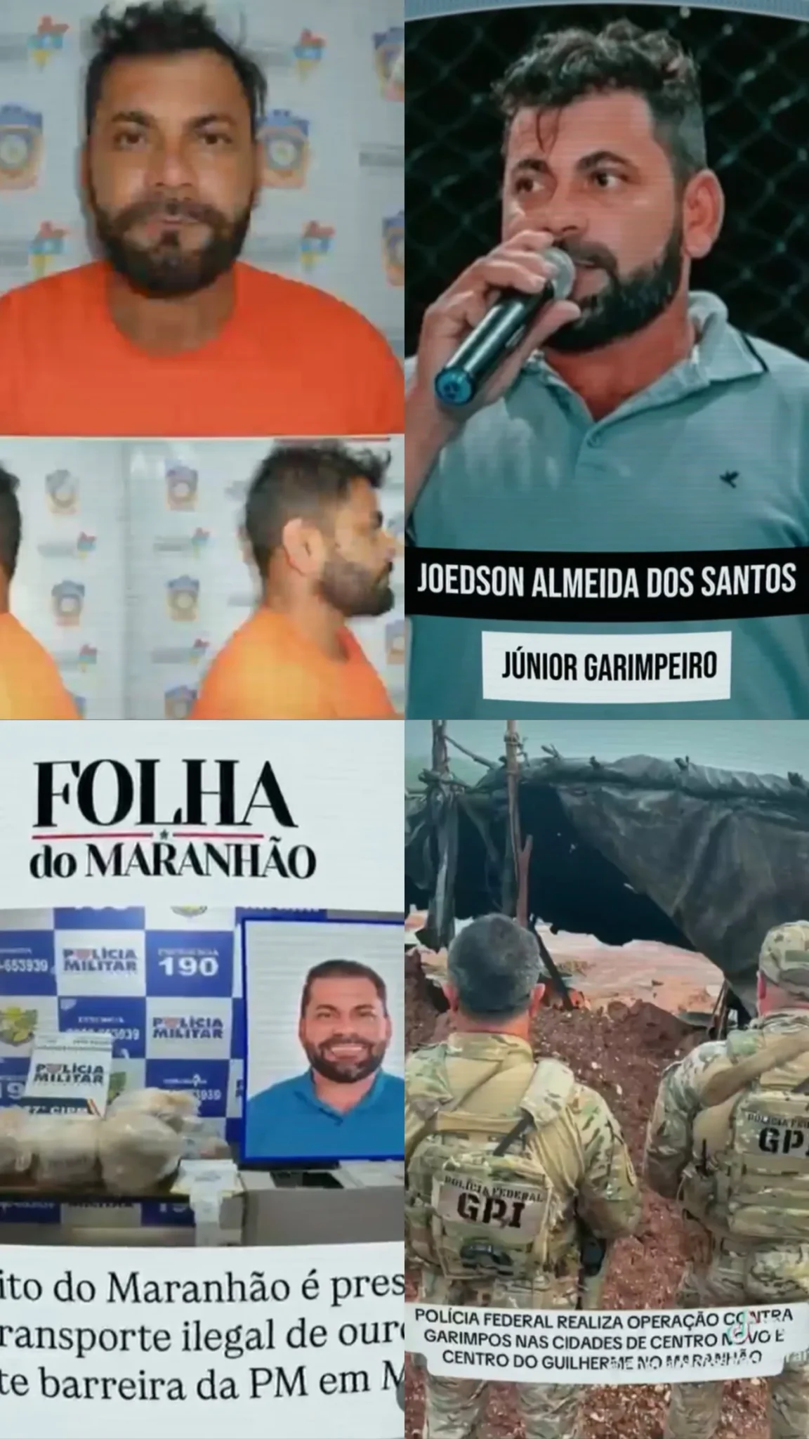 O Império da Cobiça e do Crime: Centro Novo do Maranhão sob a Sombra de “Júnior Garimpeiro”