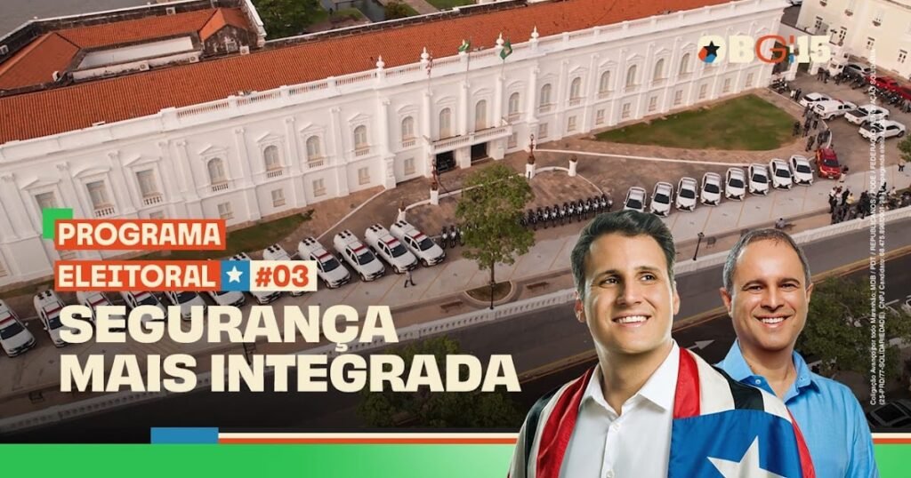 Em programa eleitoral, Orleans Brandão apresenta Cinturão da Paz e anuncia novas ações de combate ao crime e proteção às mulheres