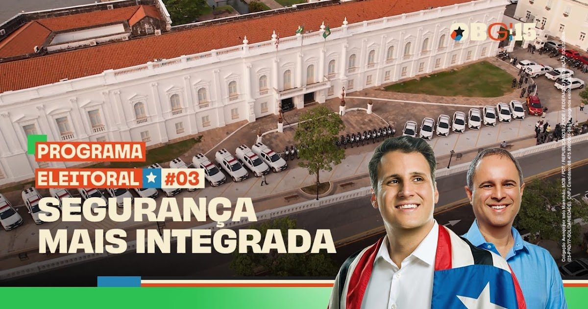 Em programa eleitoral, Orleans Brandão apresenta Cinturão da Paz e anuncia novas ações de combate ao crime e proteção às mulheres