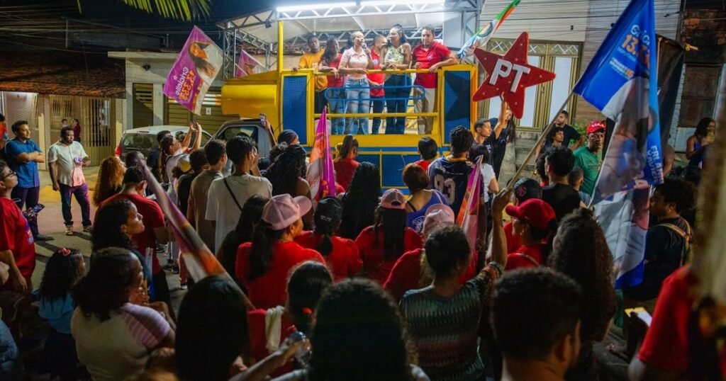 Cricielle reúne mais de 200 pessoas em caminhada no Coroadinho e Bom Jesus e amplia força da campanha