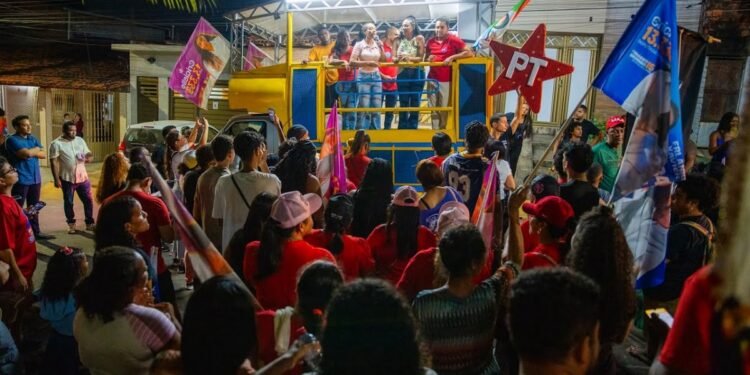 Cricielle reúne mais de 200 pessoas em caminhada no Coroadinho e Bom Jesus e amplia força da campanha