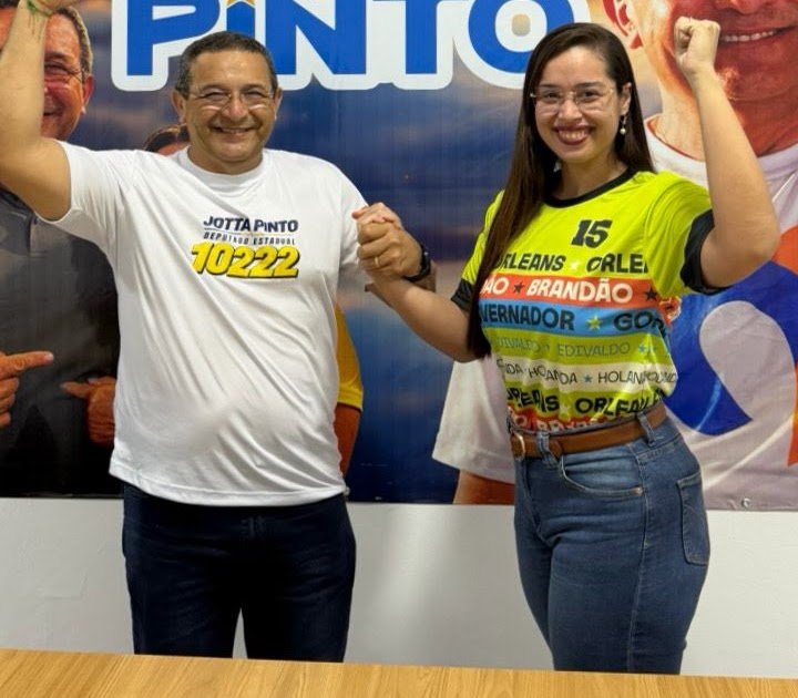 Jota Pinto ganha o apoio do grupo de Luciana Lauande em São José de Ribamar