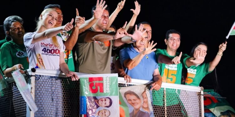 Orleans Brandão encerra maratona pela Região Tocantina com carreata em Ribeirãozinho