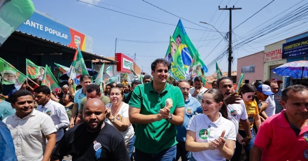 Orleans Brandão intensifica agenda na Região Tocantina e anuncia construção de estação de tratamento de água em Senador La Rocque