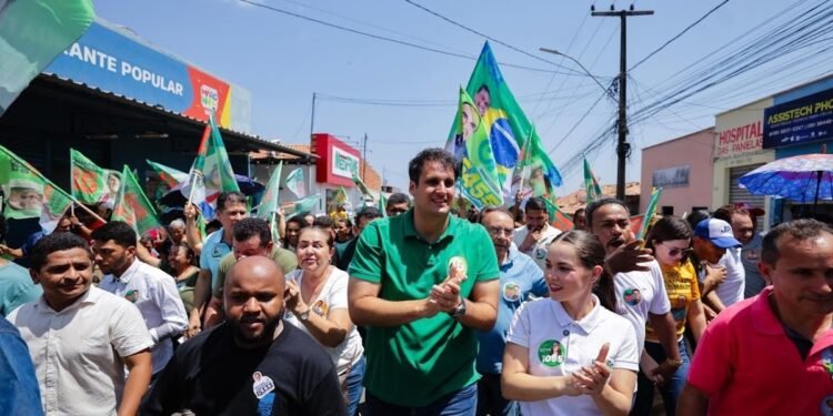 Orleans Brandão intensifica agenda na Região Tocantina e anuncia construção de estação de tratamento de água em Senador La Rocque