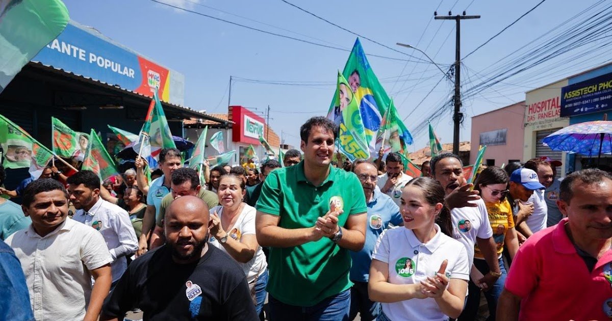 Orleans Brandão intensifica agenda na Região Tocantina e anuncia construção de estação de tratamento de água em Senador La Rocque