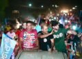 Davi Brandão toma conta das ruas de Capinzal do Norte