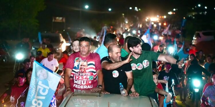 Davi Brandão toma conta das ruas de Capinzal do Norte