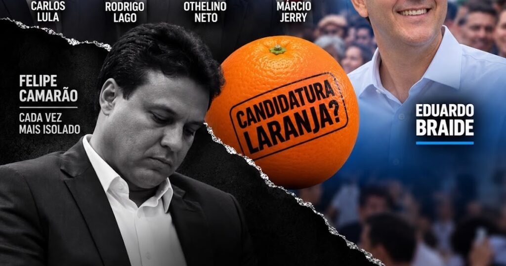 Laranja ? Dinistas abandonam Camarão e aumentam apoio a Braide