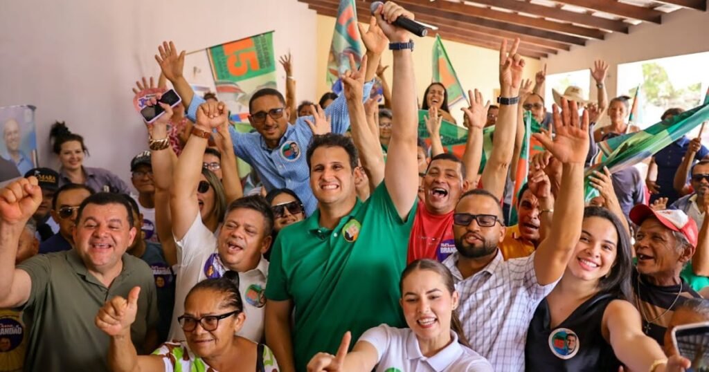 Orleans Brandão dialoga com mais três importantes lideranças políticas de João Lisboa e fortalece base de apoio no município Orleans Brandão dialoga com mais três importantes lideranças políticas de João Lisboa e fortalece base de apoio no município