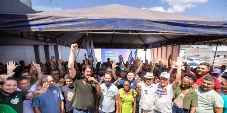 Em Cajari, Orleans anuncia acréscimo de 25% ao Pé-de-Meia e apresenta plano de mobilidade para a Baixada