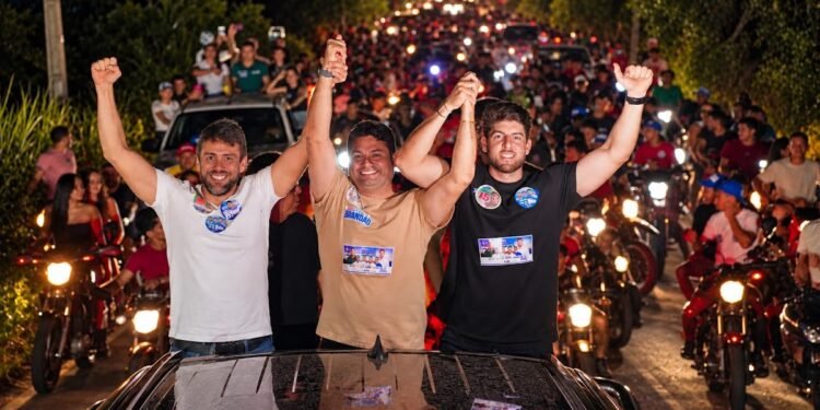 Lago Verde vai às ruas com Alex Almeida, Davi Brandão e Pedro Lucas e mostra que está com quem tem compromisso com os lagoverdenses