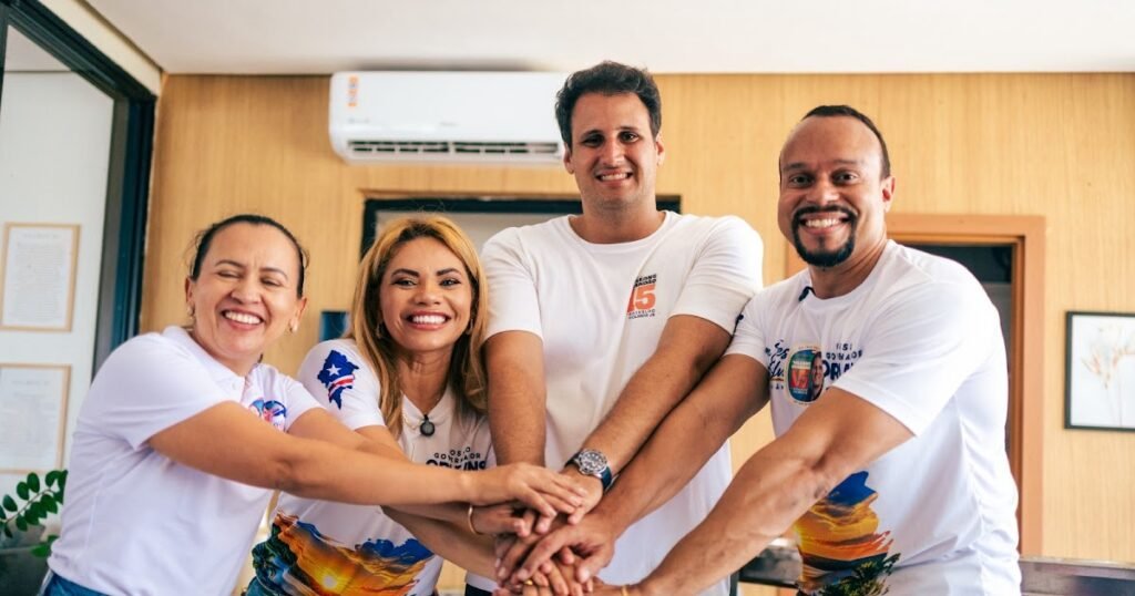 Orleans Brandão é recebido por lideranças em Bom Jesus das Selvas e reforça compromisso com pauta feminina